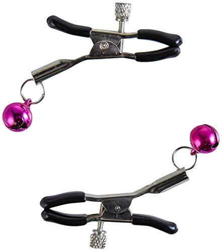 Pinze per Capezzoli in Metallo con campanelline NIPPLE TEASERS