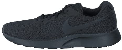 Nike Herren Tanjun Sneaker, Schwarz Black White White , 46 EU