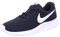 Nike Herren Tanjun Sneaker, Schwarz Black White White , 46 EU