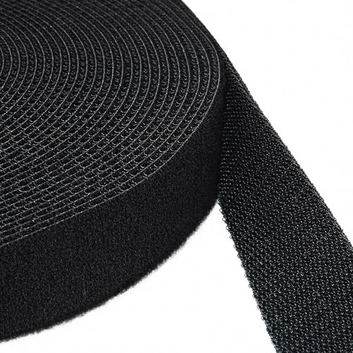 KLETTBAND BEIDSEITIG | kardborrband Back to Back på rulle 10 mm breit