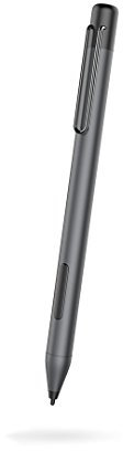 Andana MPP Stylus Pen 1.51 with 1024 Pressure Sensitivity, Palm Rejection, AAAA Battery, Surface Pen compatible with Microsoft and Some Asus, Acer, Dell, HP, Vaio Stylus Pen (black)