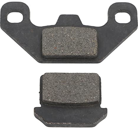 BOROCO Pastiglie dei Freni per Pit Dirt Bike Moto,Coppia Pastiglie Freno Moto Anteriore Posteriore di Ricambio per Lifan 50cc 70cc 110cc 125cc 140cc Pit Dirt Bike Moto Stop Pad