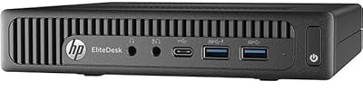 HP EliteDesk 800 G2 Mini Desktop - Intel Core i5 6th Gen, 150Mbps USB WiFi Adapter, Windows 11 Pro - Fast and Compact PC (Renewed) (16GB DDR4 RAM - 512GB SSD)