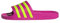 adidas Damen Adilette Aqua Slides, Shock Pink/Solar Slime/Shock Pink, 38 EU