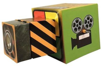 TOYANDONA 1ensemble Projecteur DIY Animé pour Jouet Éducatif Stem à Assembler Activité pour Développer Indépendance Pensée Critique