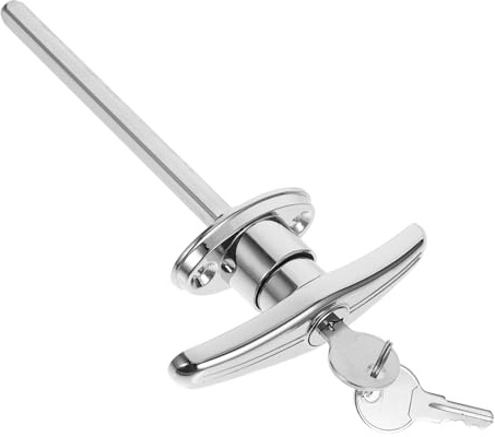 Gadpiparty Exterior Door Knob Lock Coded Lock for Silver Door Handles for Bedrooms