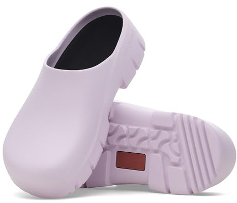 Birkenstock Super Birki 2.0 PU-Clog OB, Weite normal (Lavender Fog, EU Schuhgrößensystem, Erwachsene, Numerisch, M, 38)