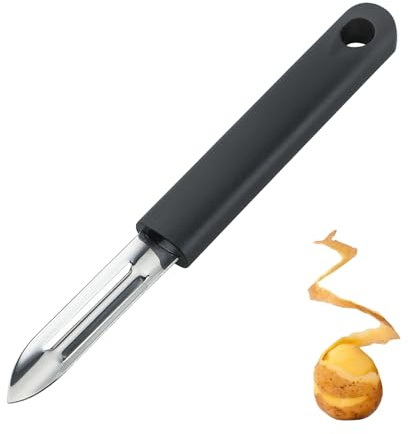 Sparschäler Aus Edelstahl Schäler Potato Peeler Multifunktions Spargelschäler Multifunktionsschäler Leicht Mit Steel Gemüseschäler Profi Kartoffelschäler für Küche Vegetable Karotten und Gurken