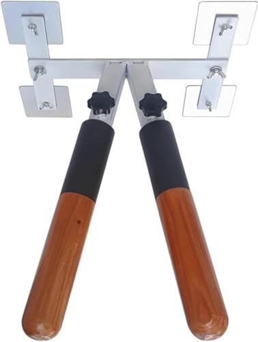 Wing Chun Dummy-träningsutrustning | 2-i-1 trädummy & Head Pad Set | Professionellt Kung Fu träningsverktyg för boxning och sparkträning