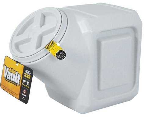 Gamma2 Vittles Vault Outback Airtight Pet Food Container, 40 Pounds