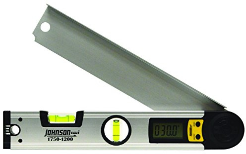 Johnson Level & Tool 1750-1200 Digital Angle Locator, 12, Silver, 1 Locator