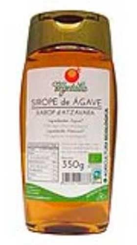 VEGETALIA SIROPE DE AGAVE 350gr.BIO – produit multifonction à large champ d’application, peut être utilisé régulièrement selon les besoins individuels, poids 350 g et convient à ceux qui privilégient