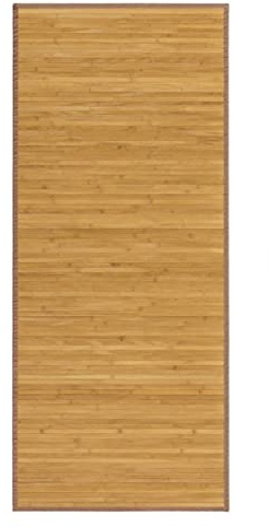 Hogar y Mas Alfombra BAMBÚ Natural 75X175
