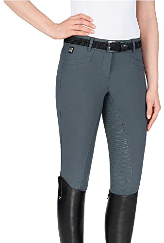 Equiline - Damen Full Grip Reithose Cedar