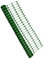 Sicherheitszaun, Hühnerzeun, Kunststoff, 5,5 kg – 1 m x 30 m, Grün