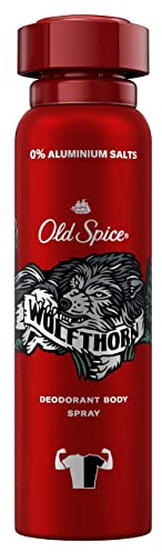 3 x Old Spice Wolfthorn Deodorant Bodyspray für Männer je 150ml for man Deo