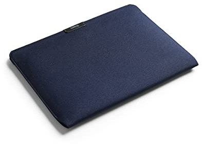 Bellroy Laptop-Hülle (passend für 40,6 cm (16 Zoll) Laptop oder MacBook, schlanke Schutzhülle mit Magnetverschluss, Marineblau