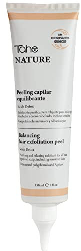 Tahe Nature Peeling per capelli bilanciante con azione esfoliante purificante per tutti i tipi di capelli, 150 ml