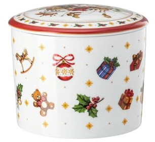 Burk stor Happy Wintertime 17 x 12 cm