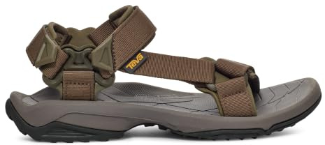 Teva Men's Terra Fi Lite Dark Olive/Desert Palm Sandal UK Size 12