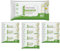Cleanic - Papel Higiénico Humedo - 80x10 Piezas - con Extracto de Manzanilla - Papel Higiénico Desechable - Toallitas Humedecidas para Limpieza Íntima - Apto para Pieles Sensibles