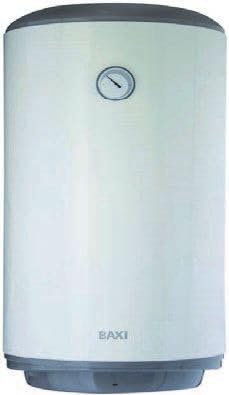 ODM Termpobrico SCALDABAGNO TERMO MUST+ VERTICALE 100 LT 5 ANNI SX