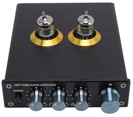 Phono Turntable Preamp, Mini Electronic Audio Stereo Phonograph Preamplifier, Phono Preamp for Turntable Record Play, Bench Preamplifier, HiFi Audiophile Preamplifier (uk)