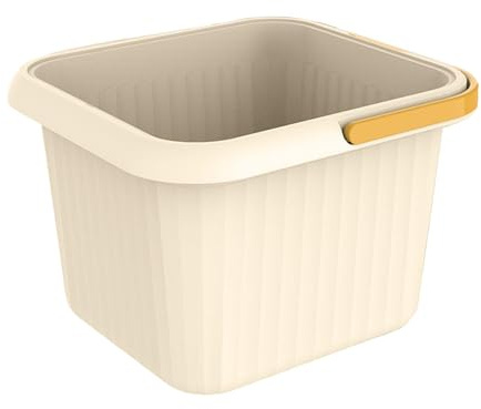 Sharplace Vasca per pediluvio, vasca da bagno, casa, SPA, rilassante portatile robusta, SPA con secchio per massaggio ai piedi, Piazza