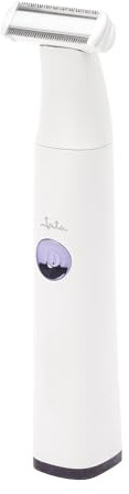 JATA JBRS1320 - Afeitadora Eléctrica Mujer Recargable, Rasuradora Corporal Uso Seco y Húmedo IPX5, Cuchillas de Acero Inoxidable, 90 min Autonomía, 3 Peines Guía, Batería Litio, Carga USB-C