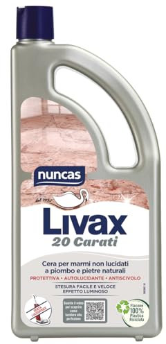 Nuncas Livax Cera Protettiva - 20 Carati - 1000ml