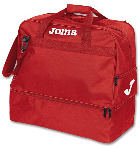 Joma TRAINING Bag Medium Sporttasche mit Bodenfach rot rot, M