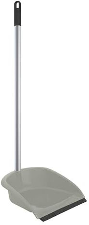 Apex Paletta Alzaimmondizia con Baffo in Gomma e Leggero Manico in Plastica 85cm