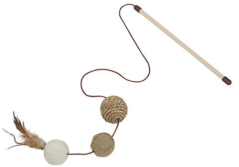 Nobby 66909 Angel mit DREI Bällen