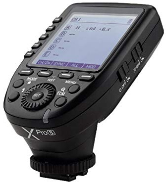 GODOX XPRO-S - Déclencheur de Flash XPro-S pour Sony - Transmetteur 2.4G sans Fil TTL
