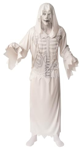 Rubie's unisex - bebis Opus Collection Ghosts Adult Hooded Ghost Costume Kostymer för vuxna