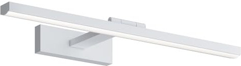 Maytoni Moderne Bildbeleuchtung Bris Weiß aus Metall und Kunststoff LED Energieeffizient 12W für Küche, Schlafzimmer, Wohnzimmer, Esszimmer, Lobby