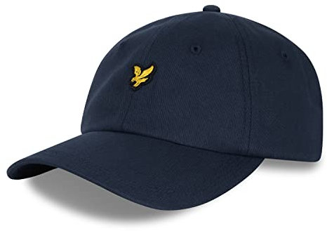 Lyle & Scott Premium Baseball Cap – 100% Baumwolle | Basic Design und Verstellbarer Verschluss