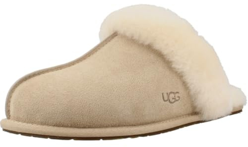 UGG Women's Scuffette II Slipper, Sand, 9
