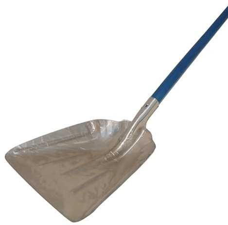 NG NICCOLAI PALA BADILE DA NEVE IN ALLUMINIO CON O SENZA MANICO IN LEGNO MADE IN ITALY (PALA CON MANICO)