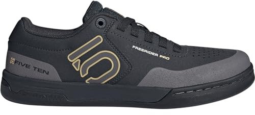adidas Five Ten Herren Freerider Pro Radschuhe, Carbon-chacoa-Oat, 44.5|45