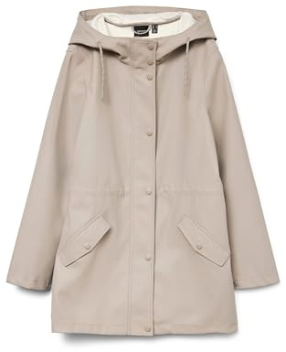 VERO MODA Damen-Jacken VMMALOU Beschichtete Jacke