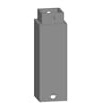 NOCH Easy Track Pillar Element 43.5 mm for Model Railway Track Construction Pack of 10 Compatible with Märklin/Trix C Track System