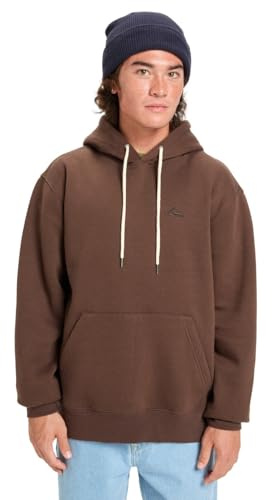 Quiksilver Salt Water Hoodie Fleece-tröja brun S