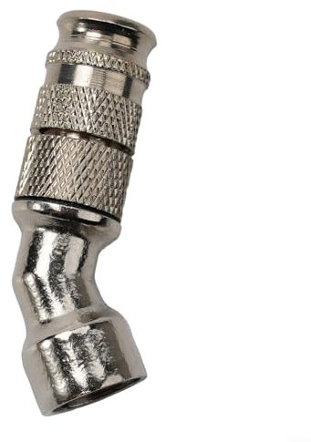 Messing-Zerstäubungsdüse, verstellbarer Sprüh-Gartenschlauchaufsatz für Bewässerung, Pflanzen, Reinigungsmaschine, landwirtschaftliche Bewässerung, Gewächshaus, Nebel mit 1,5 mm Öffnung/M14-Anschluss