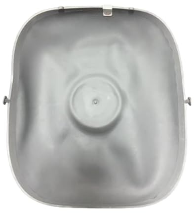 Baoblaze Alfombrilla de Silicona para Caja de Arena Automática, Lavable, Antideslizante, para Sala de Estar, Ortátil, para Mascotas, Bandeja Inferior Flexible