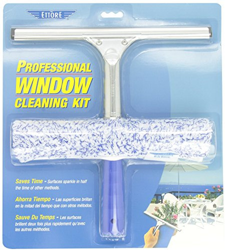 Ettore Products 2-Step Squeegee Scrubber Combo 04991
