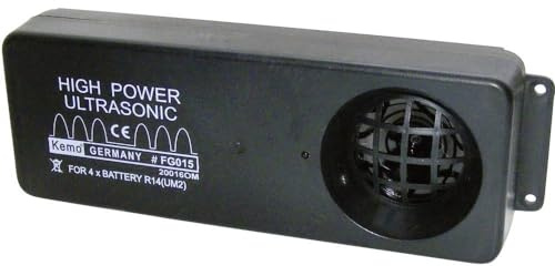 Kemo Hochleistungs-Ultraschall-Generator Tier- e Schädlingsvertreiber FG015