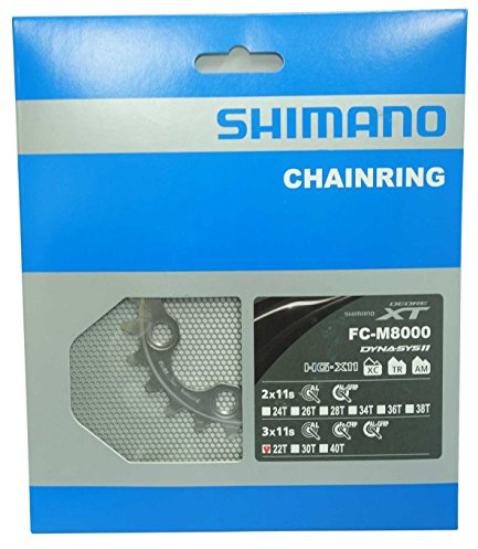 SHIMANO Kettenblätter DEORE XT FC-M8000 3-Fach
