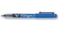Pilot V-Sign Pen - fineliners (Black)