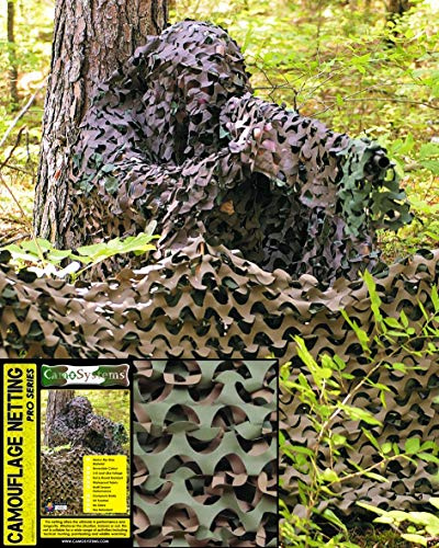 Mil-Tec Pro Light Netzdecken Woodland One Size